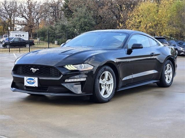 used 2020 Ford Mustang car, priced at $22,777