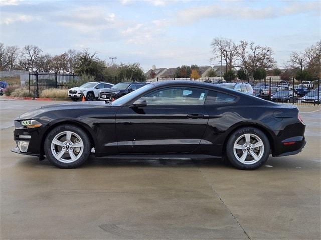 used 2020 Ford Mustang car, priced at $22,777