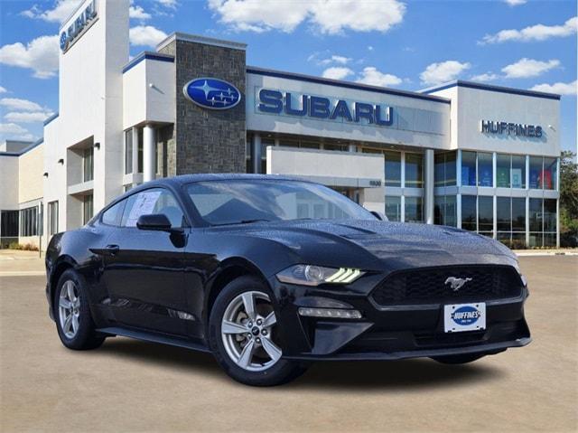 used 2020 Ford Mustang car, priced at $22,777