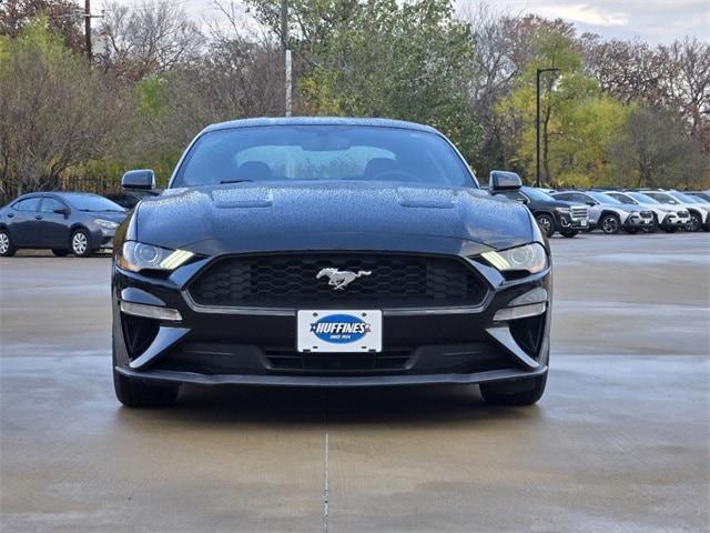 used 2020 Ford Mustang car, priced at $22,777