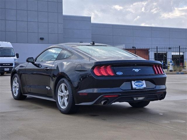 used 2020 Ford Mustang car, priced at $22,777