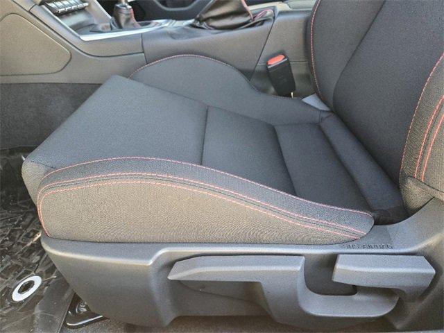 new 2025 Subaru BRZ car, priced at $32,423