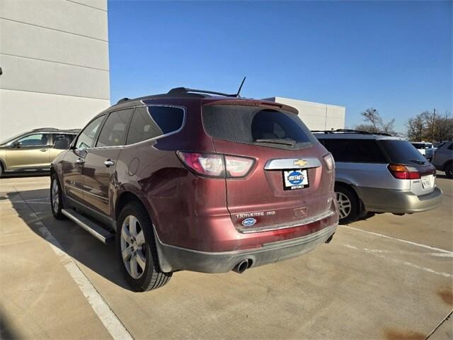 used 2017 Chevrolet Traverse car, priced at $18,577