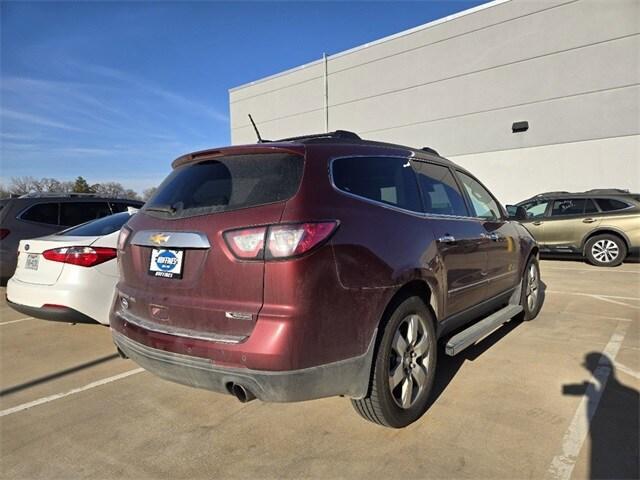 used 2017 Chevrolet Traverse car, priced at $18,577