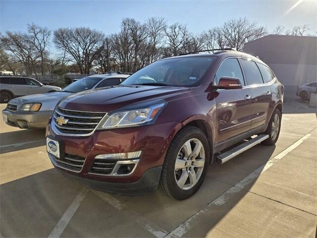 used 2017 Chevrolet Traverse car, priced at $18,577