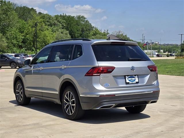 used 2020 Volkswagen Tiguan car, priced at $15,877