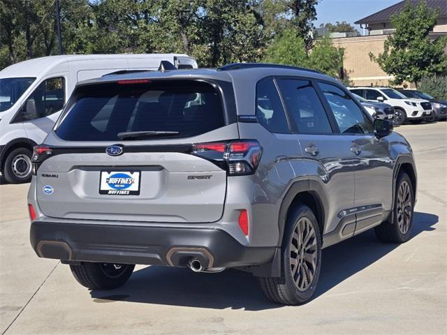 new 2025 Subaru Forester car, priced at $35,511