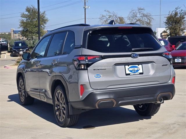 new 2025 Subaru Forester car, priced at $35,511