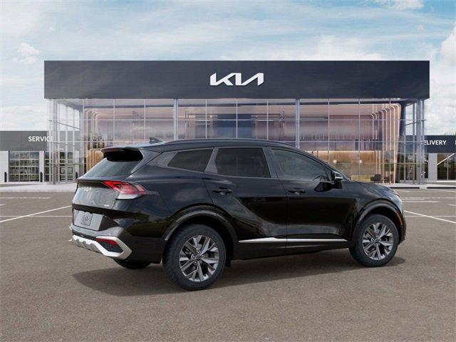 new 2025 Kia Sportage Hybrid car, priced at $39,420