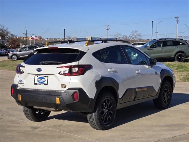 new 2025 Subaru Crosstrek car, priced at $35,346