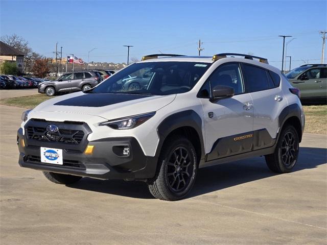 new 2025 Subaru Crosstrek car, priced at $35,346