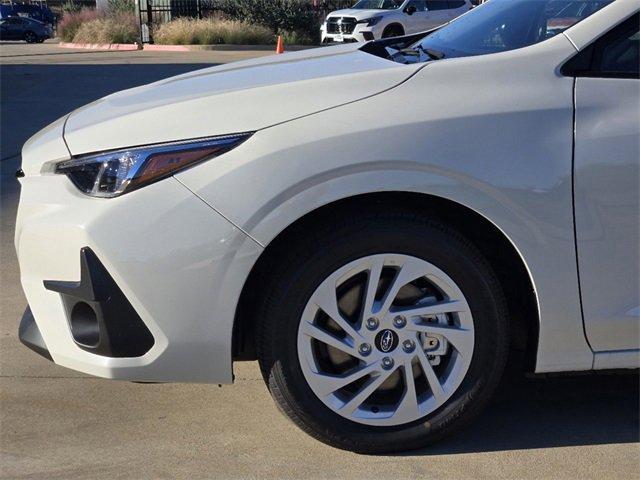 new 2024 Subaru Impreza car, priced at $23,445