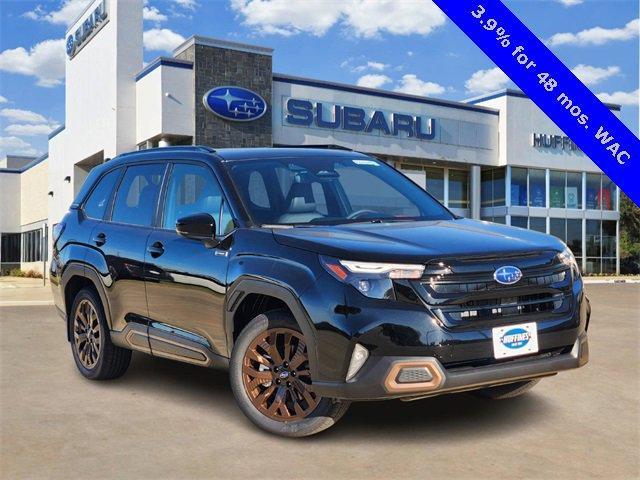 new 2025 Subaru Forester Hybrid car, priced at $40,528