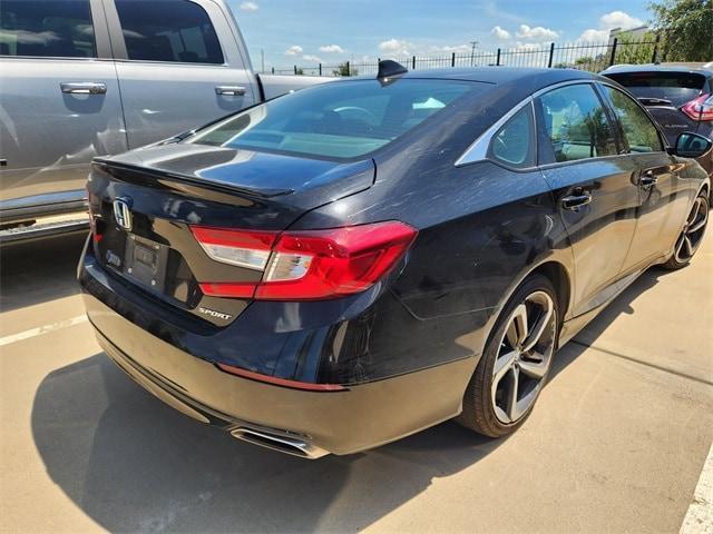 used 2022 Honda Accord car, priced at $25,277