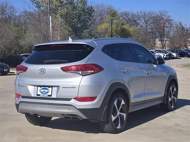 used 2017 Hyundai Tucson car, priced at $14,977