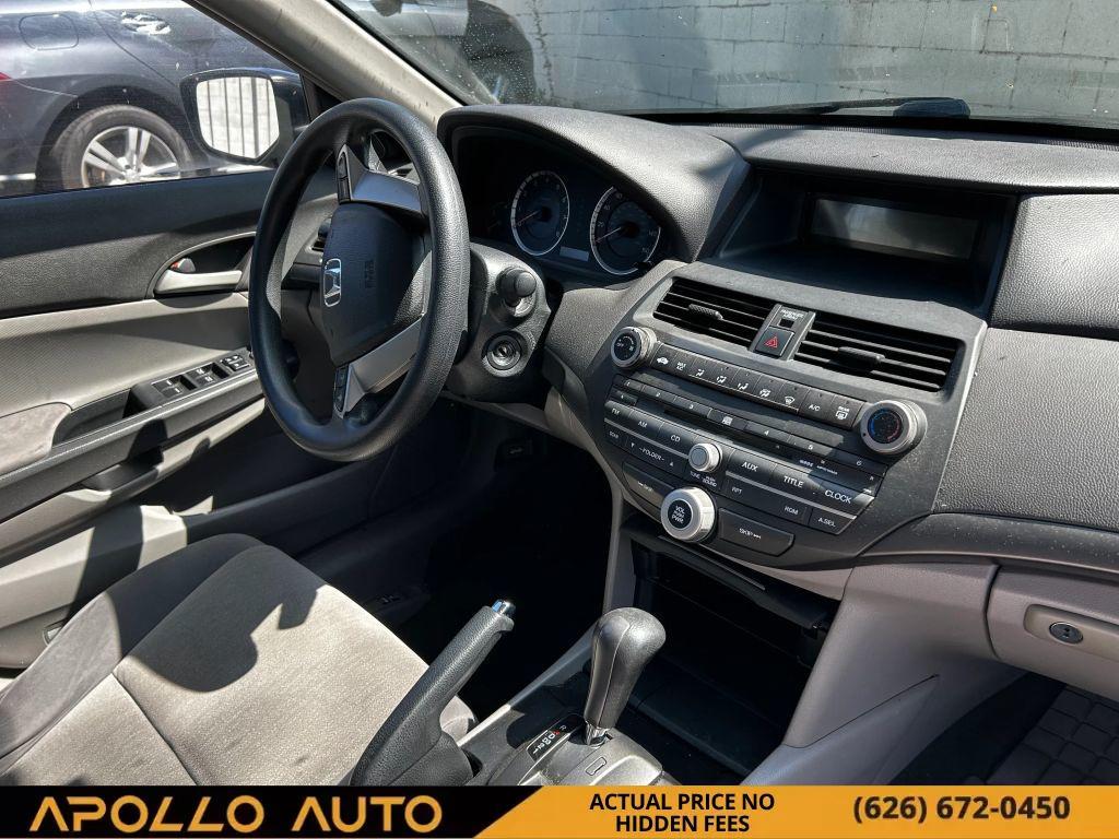 used 2009 Honda Accord car, priced at $4,800