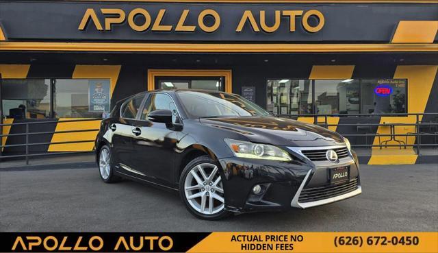 used 2014 Lexus CT 200h car, priced at $15,800