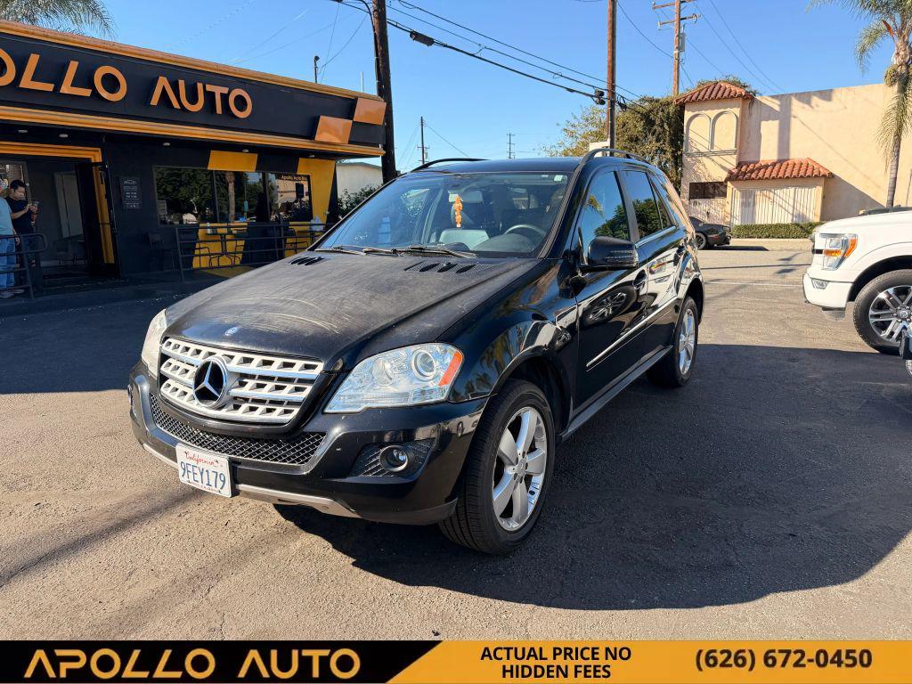 used 2011 Mercedes-Benz M-Class car, priced at $5,800