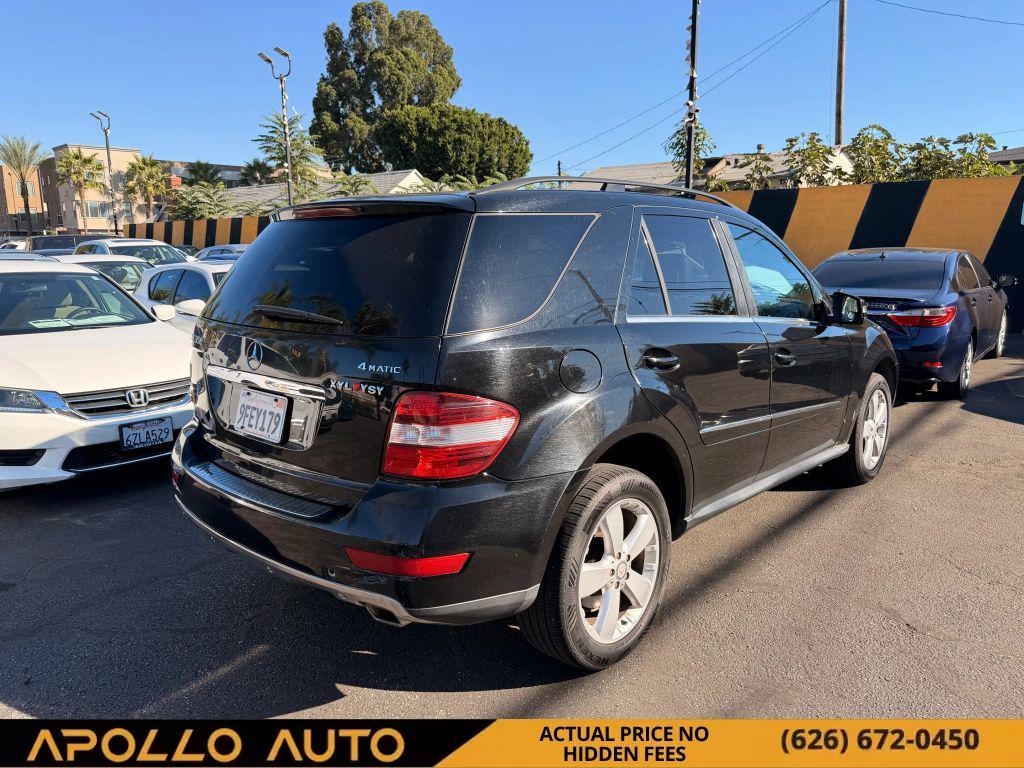 used 2011 Mercedes-Benz M-Class car, priced at $5,800