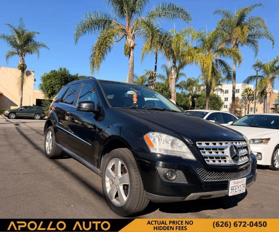 used 2011 Mercedes-Benz M-Class car, priced at $5,800