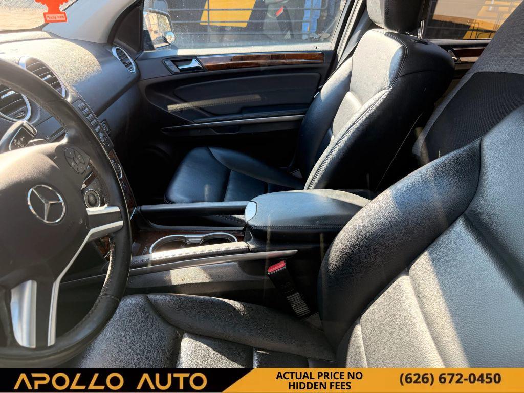 used 2011 Mercedes-Benz M-Class car, priced at $5,800