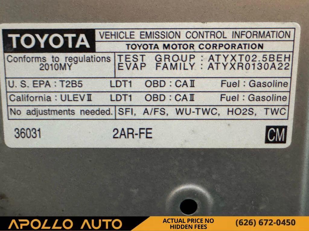 used 2010 Toyota RAV4 car, priced at $8,800