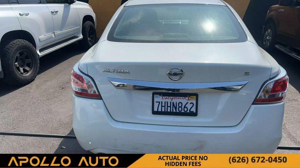 used 2015 Nissan Altima car, priced at $7,800