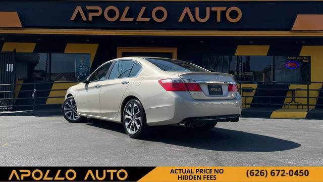 used 2015 Honda Accord car, priced at $17,800