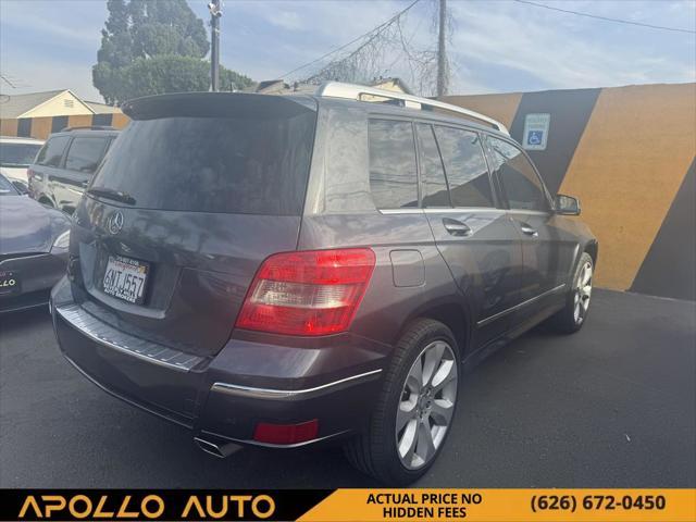 used 2011 Mercedes-Benz GLK-Class car, priced at $7,800