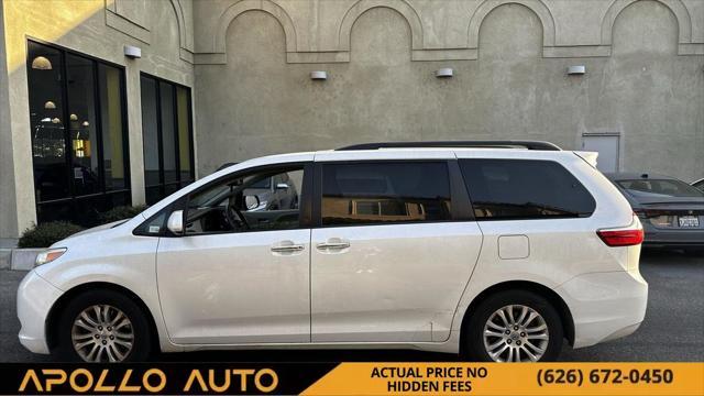 used 2015 Toyota Sienna car, priced at $14,900