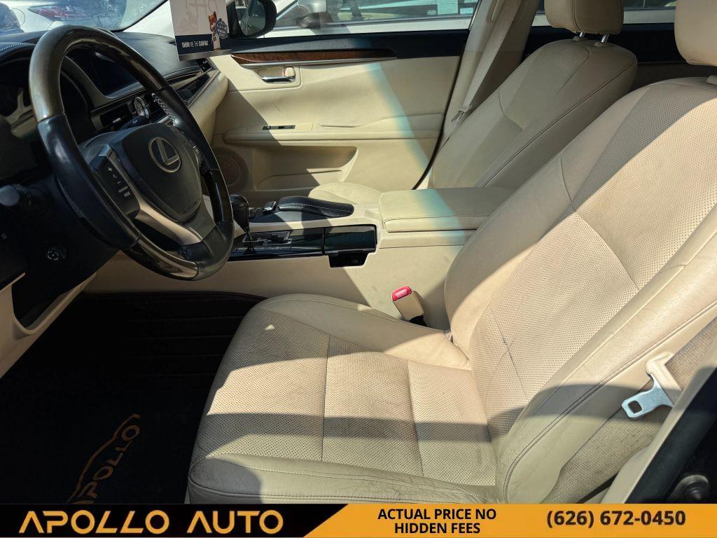 used 2013 Lexus ES 350 car, priced at $12,800