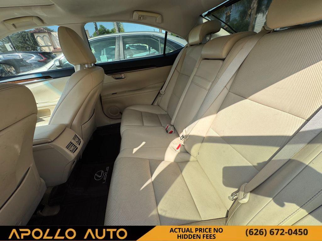 used 2013 Lexus ES 350 car, priced at $12,800