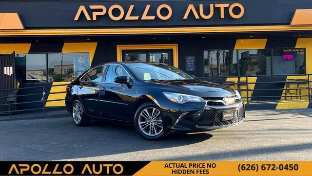 used 2017 Toyota Camry car, priced at $13,400