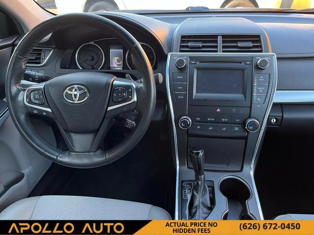 used 2017 Toyota Camry car, priced at $13,400