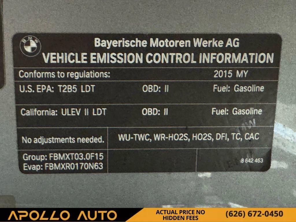 used 2015 BMW X5 car, priced at $11,300
