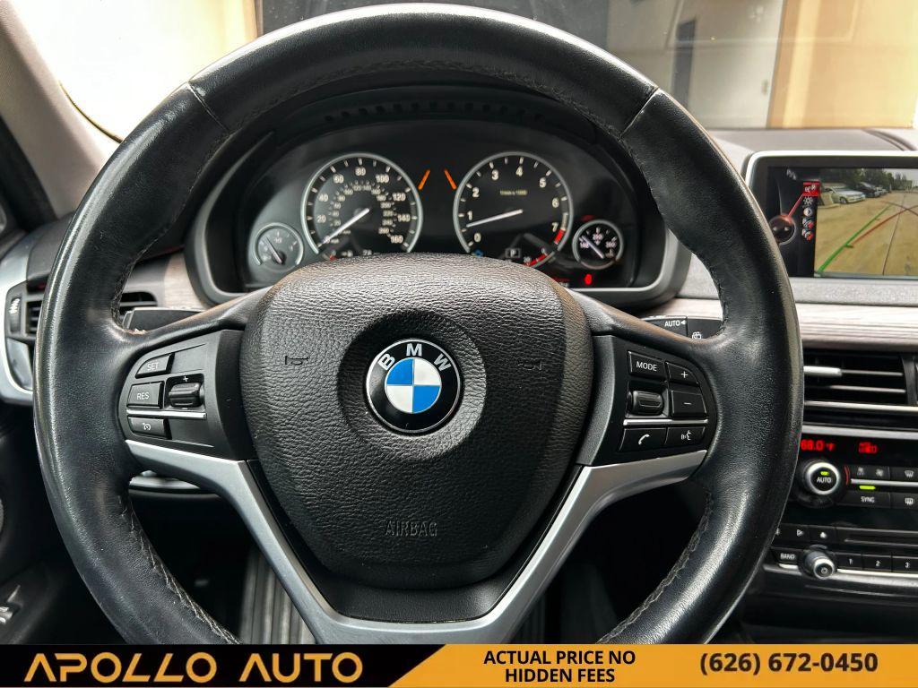 used 2015 BMW X5 car, priced at $11,300