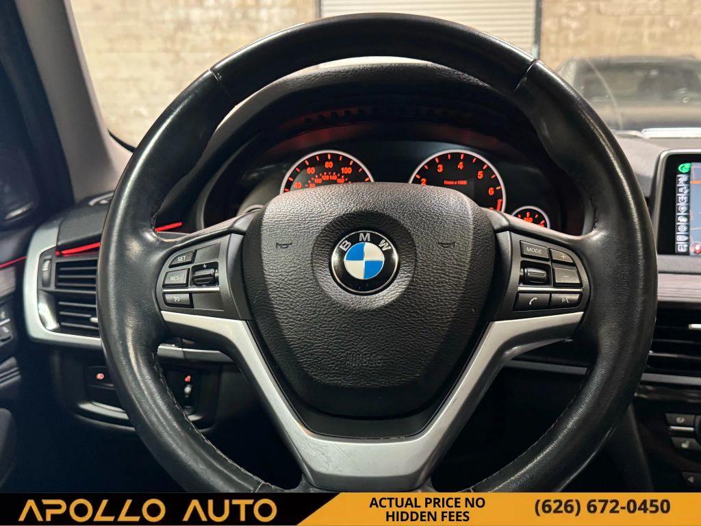 used 2015 BMW X5 car, priced at $11,300
