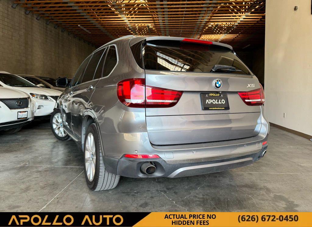 used 2015 BMW X5 car, priced at $11,300