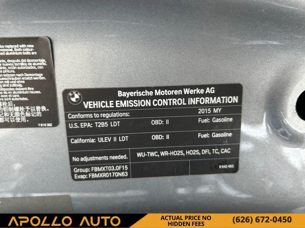 used 2015 BMW X5 car, priced at $11,300