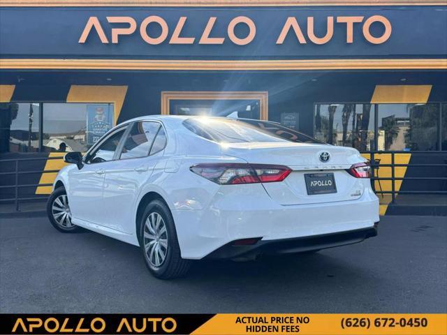 used 2022 Toyota Camry car, priced at $26,400