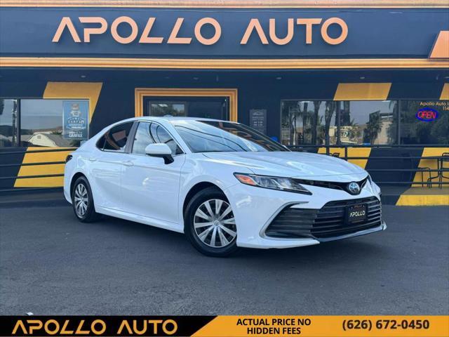 used 2022 Toyota Camry car, priced at $26,400