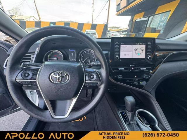 used 2022 Toyota Camry car, priced at $26,400