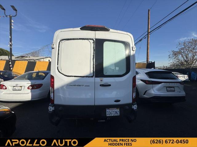 used 2018 Ford Transit-250 car, priced at $20,800