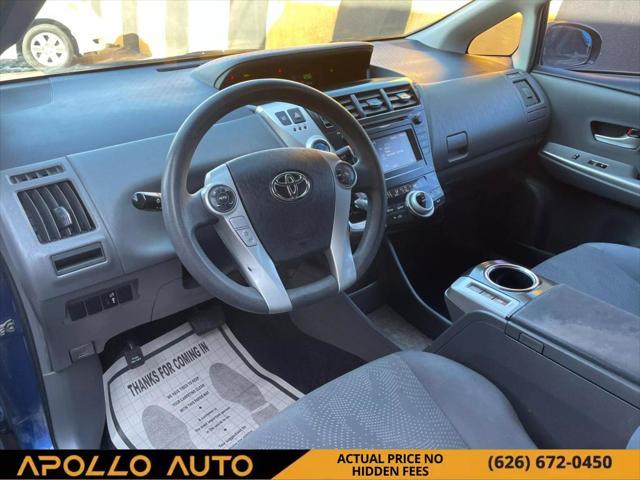 used 2014 Toyota Prius v car, priced at $9,800