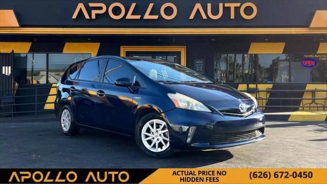 used 2014 Toyota Prius v car, priced at $9,800