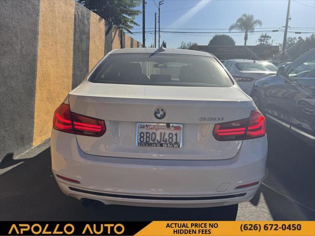 used 2017 BMW 330 car, priced at $15,700