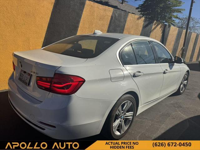 used 2017 BMW 330 car, priced at $15,700