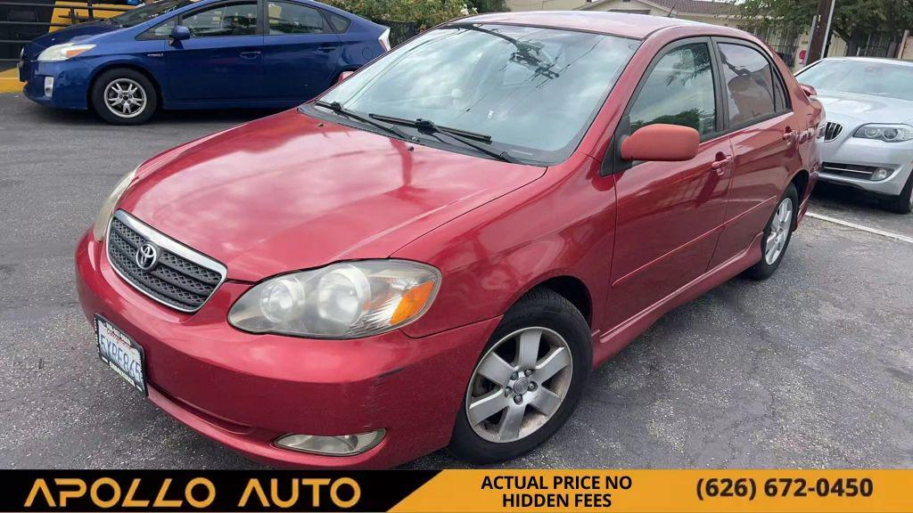 used 2007 Toyota Corolla car, priced at $6,000