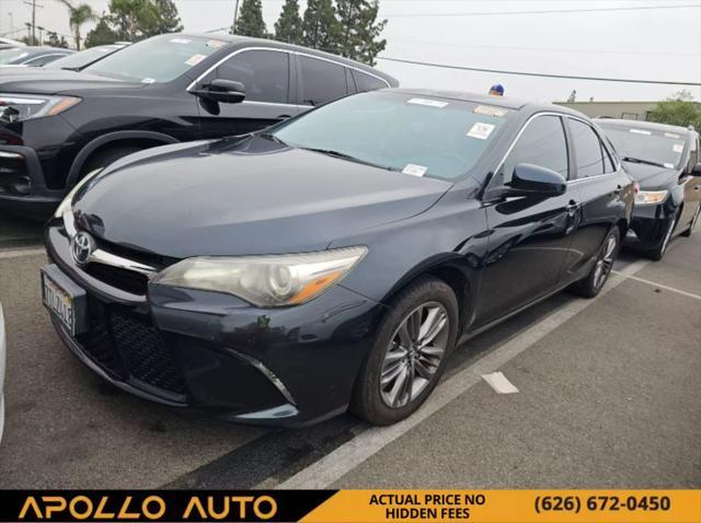 used 2016 Toyota Camry car, priced at $13,200