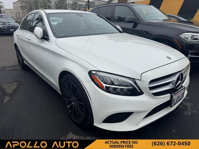 used 2019 Mercedes-Benz C-Class car, priced at $19,800